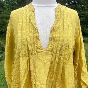 Large Chartreuse Top By CP Shades